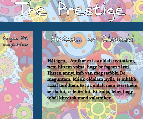 The Prestige-A Tkletes Trkk[Hugh Jackman, Christian Bale]